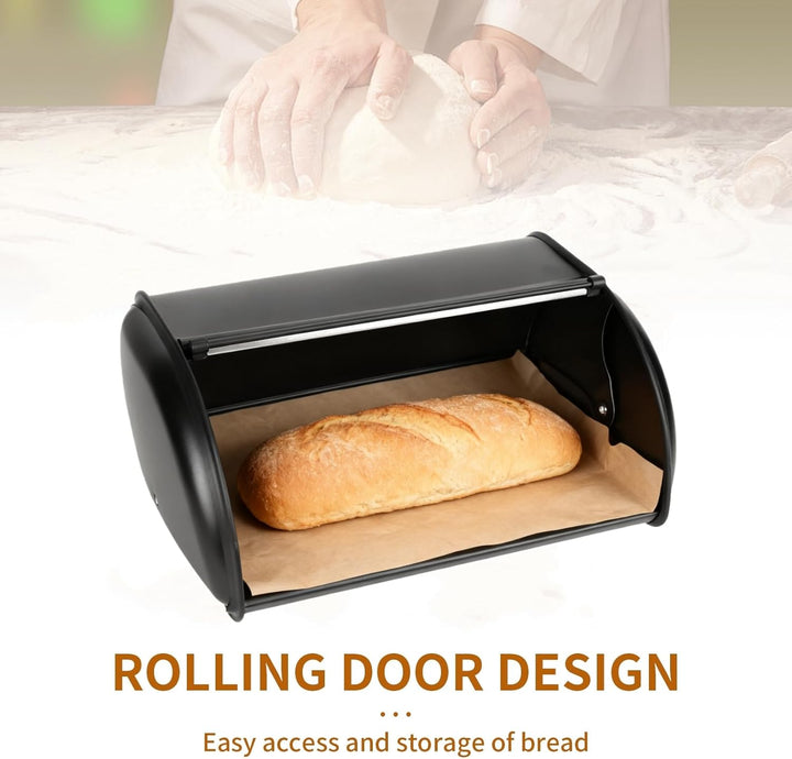 Brotkasten Brothalter Vorratsbehälter Grosse Kapazität Edelstahl Brotkasten Küchenorganisator Küchen