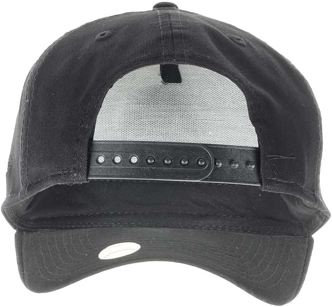 New Era New York Yankees MLB Black on Black 9Forty A-Frame Snapback Cap - One-Size