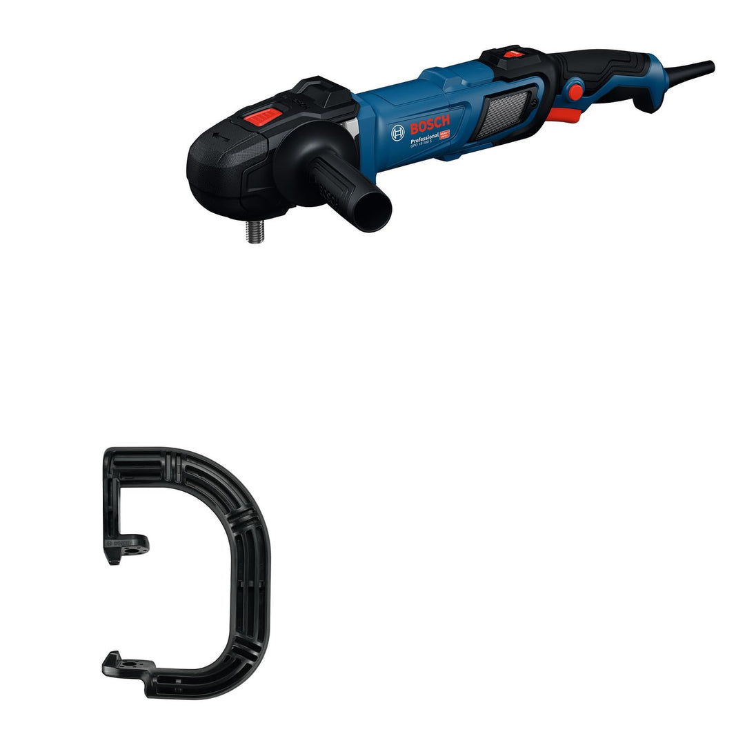 Bosch Professional kabelgebundener Polierer GPO 14-180 S (1400 W, 6 Geschwindigkeitsmodi, inkl. Zusa
