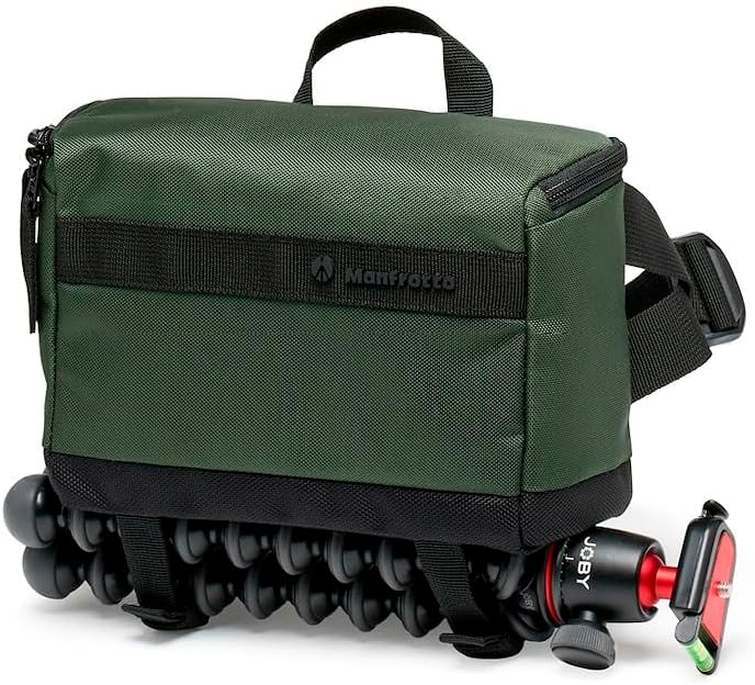 Manfrotto Street Slim Photography Backpack Pour Appareil Reflex et Hybride, Ouverture Avant et Arriè
