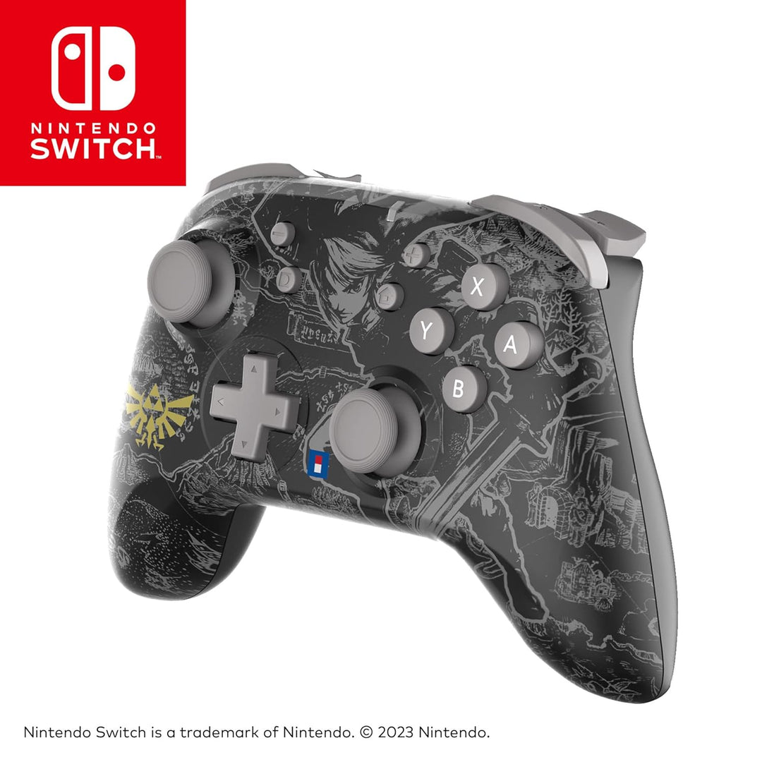 HORI Wireless HORIPAD (The Legend of Zelda™ Edition) Kabelloser Controller - Offiziell Lizenziert -