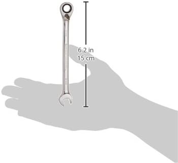 GEARWRENCH Ringmaulschlüssel, 12 Stück, 9 mm – 9609N 9mm, 9mm