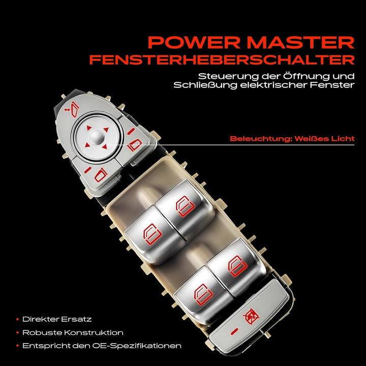 Fensterheber Schalter Vorne Links für W205 S205 C160 C180 C200 C250 X253 220 250 300 2013-2018 20590