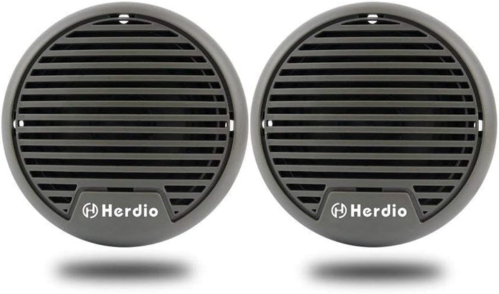 Herdio 7,6 cm Heavy Duty wasserdichte Motorrad Lautsprecher Wasserdicht Marine Lautsprecher für Boot