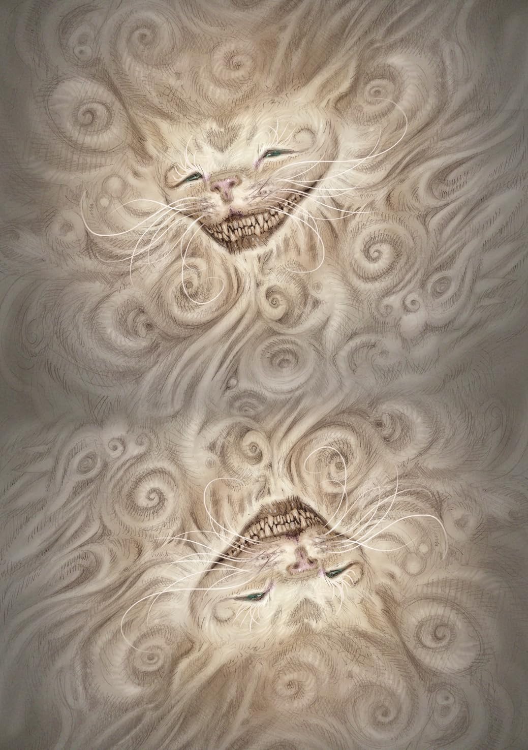 Alice in Wonderland Oracle Cards, Karten