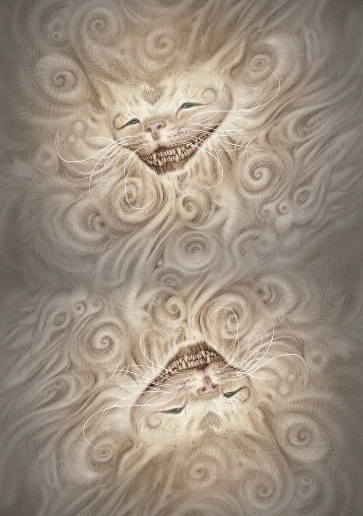 Alice in Wonderland Oracle Cards, Karten
