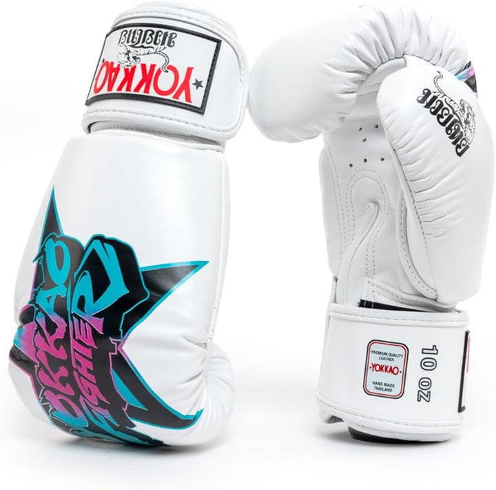 Yokkao Hip Bag Unisex Adult 14 oz Fighter White, 14 oz Fighter White