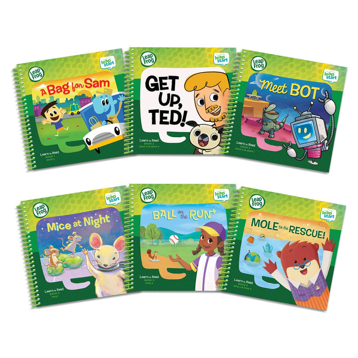 LeapFrog LeapStart Learn to Read - 6 Storybook Set - Volume 1