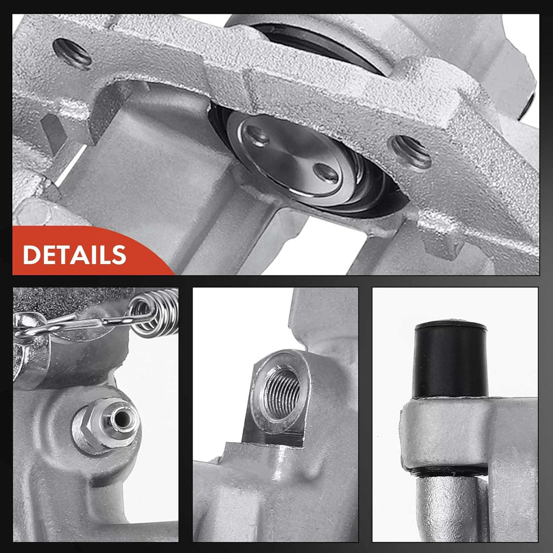 Frankberg Bremssattel Bremszange mit Halter Hinterachse Rechts Kompatibel mit Vectra C 1.6L-2.2L 200