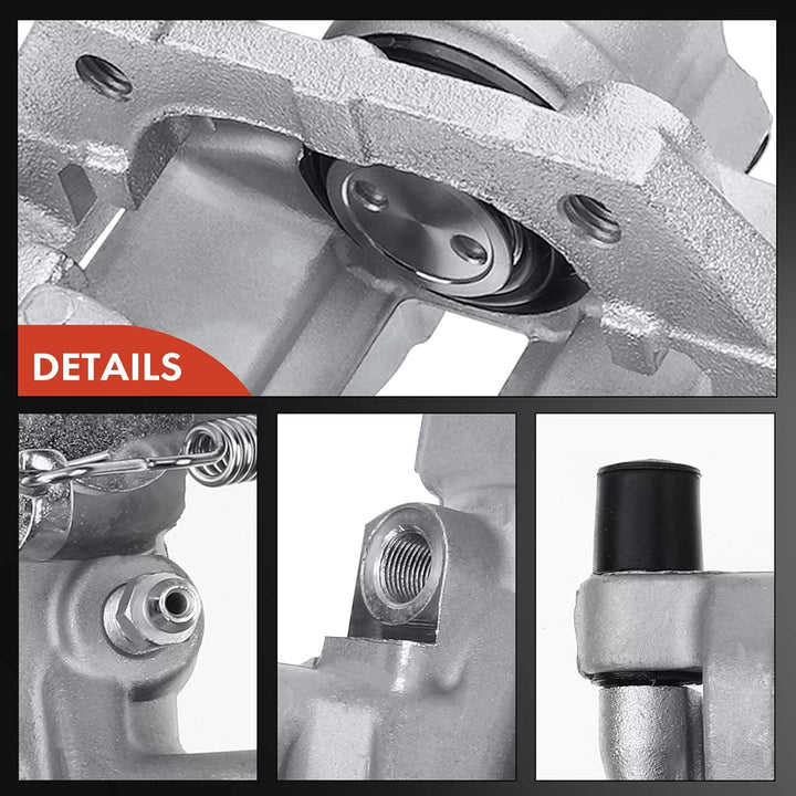 Frankberg Bremssattel Bremszange mit Halter Hinterachse Rechts Kompatibel mit Vectra C 1.6L-2.2L 200