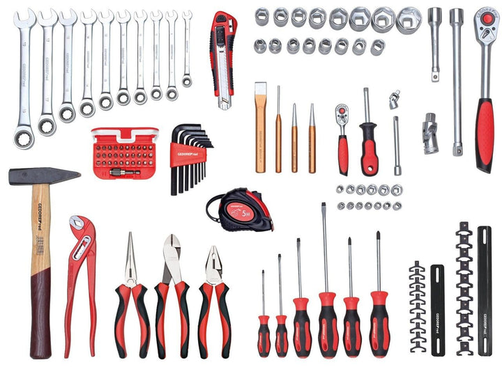 GEDORE red Universalsatz ALL-IN 108-teilig