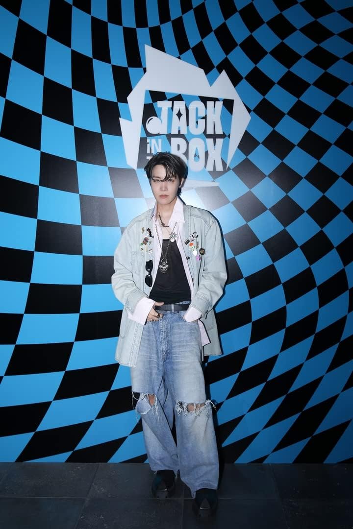 Big Hit Entertainment J-HOPE - Jack In The Box Weverse Album+Store Gift card, BHE0178