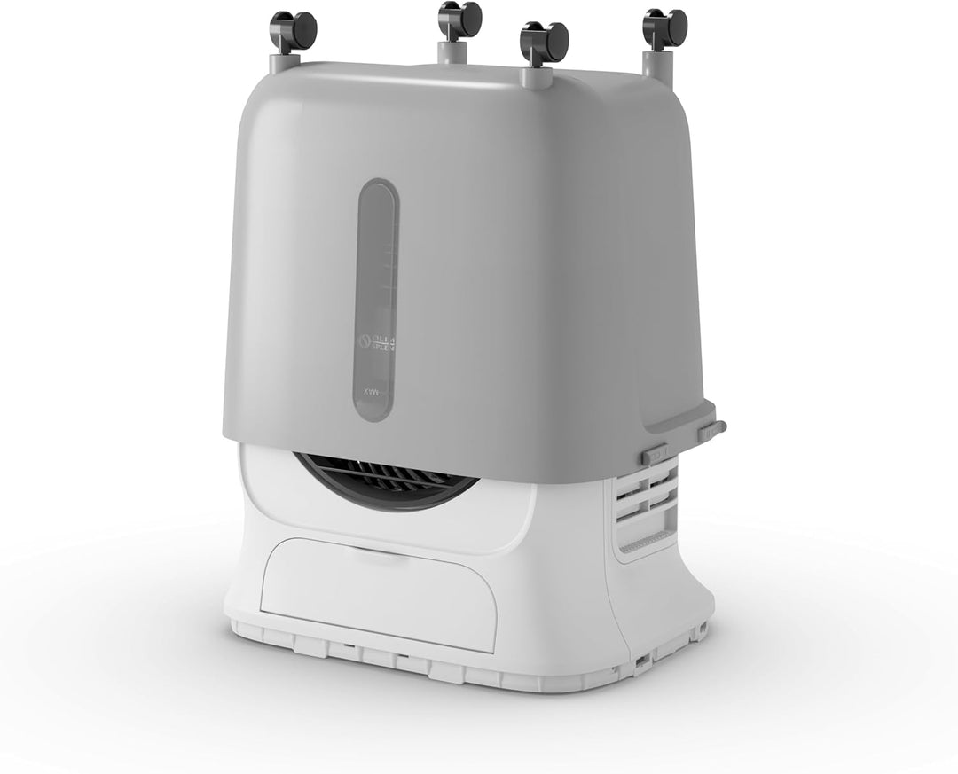 Olimpia Splendid, Peler 25 Wifi Verdunstungskühler, 25 Liter, Luftreiniger mit Verdunstungspanel, Le