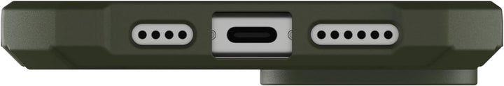 URBAN ARMOR GEAR Essential MS Case kompatibel mit Apple iPhone 15 Plus Hülle [50% recyceltes Materia