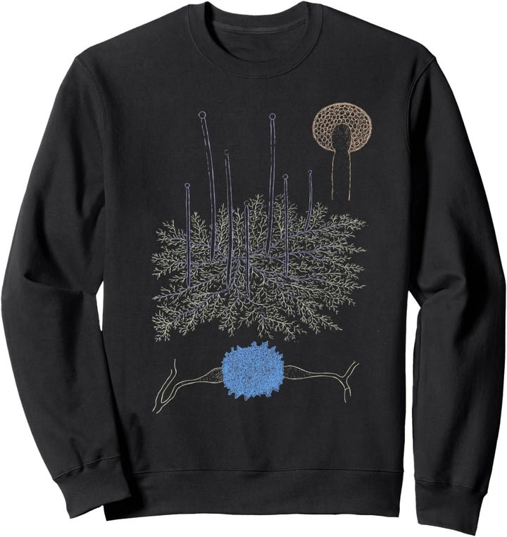 Pflanzenbiologie und mikroskopische Botanik Sweatshirt