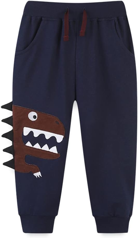 Volunboy Baby Jungen Dinosaurier kleidung, Kinder Pullover Jogginganzug Sweatshirt Langarmshirt und