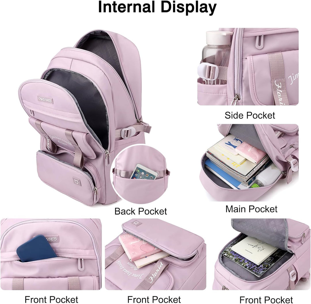 FANDARE Schulranzen Mädchen Schulrucksack Schultasche Kinderrucksack Jungen Handgepäck Rucksack Schu