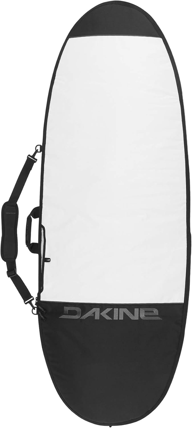 Dakine Daylight Surfboard-Tasche, Hybrid 5ft4 Weiss, 5ft4 Weiss