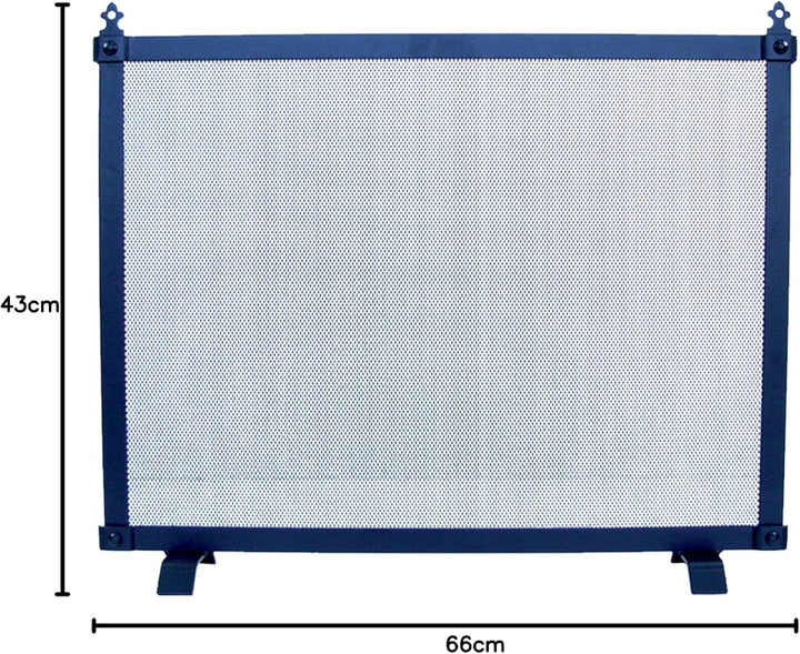 Imex El Zorro 10420-F Funkenschutz, einfach, geschmiedet, 66 x 43 cm