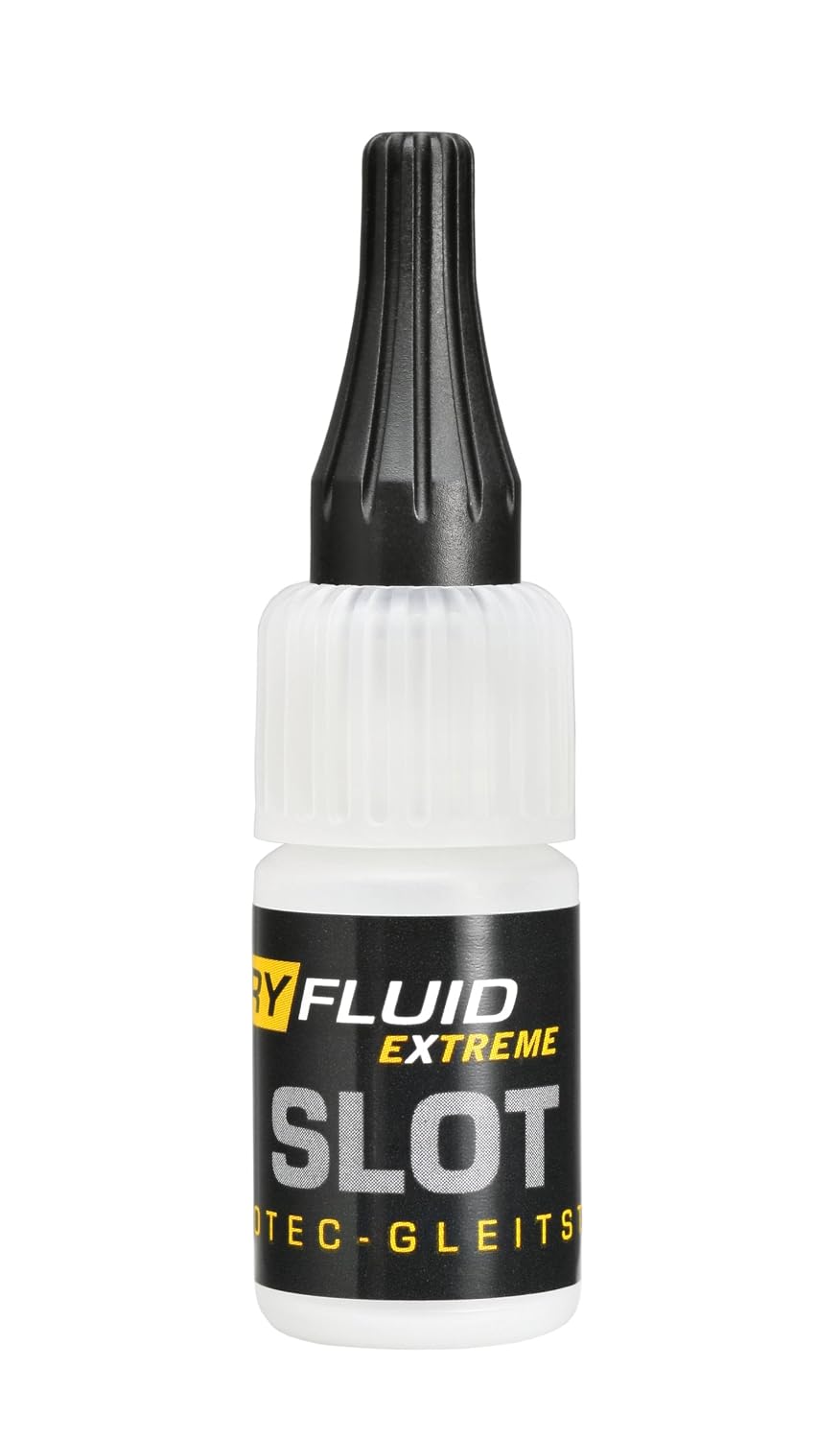 DryFluid Extreme Slot - Highspeed Gleitstoff für Wellen, Lager und Führungen von Slot- und Carrera-M