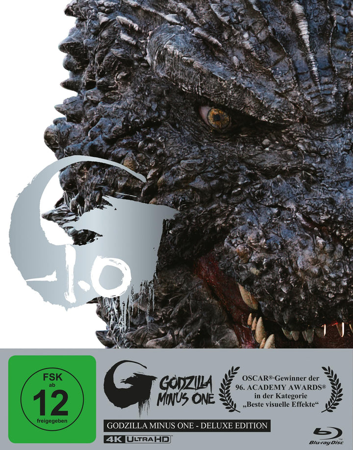 Godzilla Minus One (Deluxe Edition, 4K-UHD+3 Blu-ray), 4K