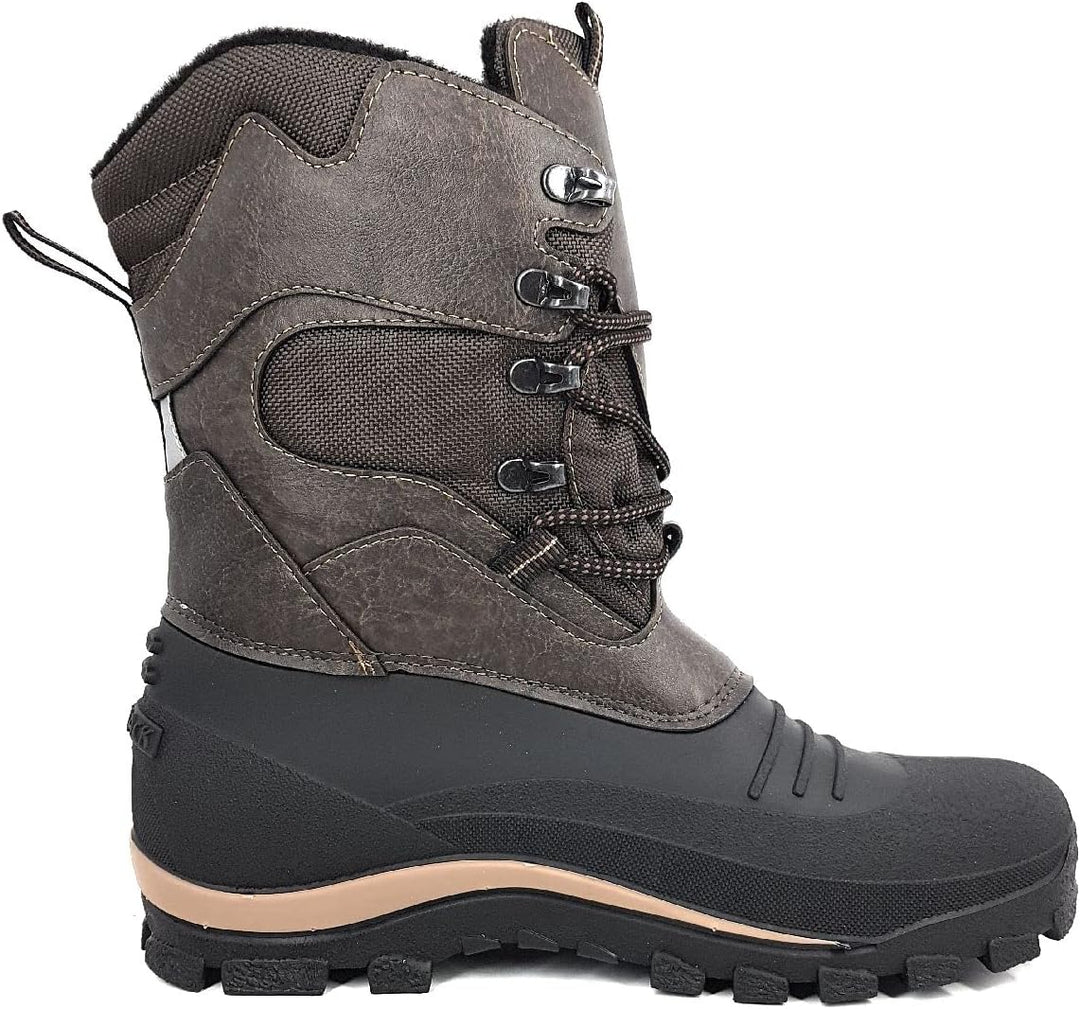 Spirale Winterstiefel Schnürstiefel Bernd 48 EU Braun, 48 EU Braun