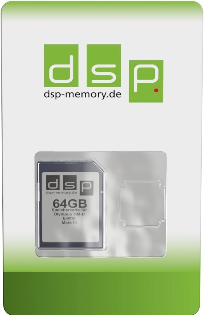 64GB Speicherkarte für Olympus OM-D E-M10 Mark III Digitalkamera