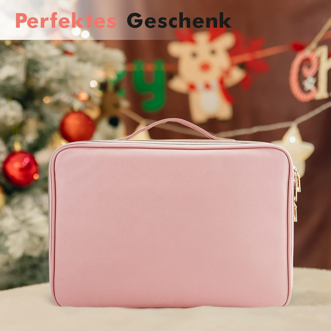 Kosmetiktasche Damen Make up Tasche Gross Make up Koffer Kosmetikkoffer Schminktasche Schminkkoffer