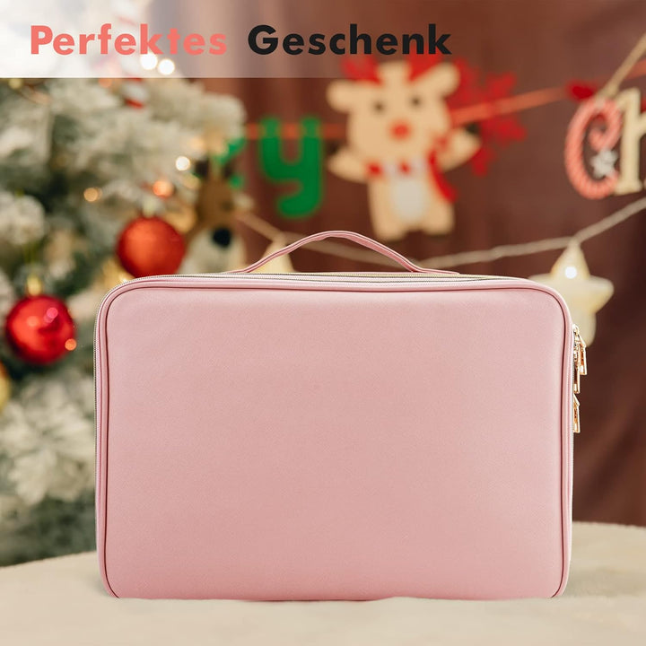 Kosmetiktasche Damen Make up Tasche Gross Make up Koffer Kosmetikkoffer Schminktasche Schminkkoffer