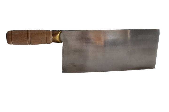 AAF Nommel®, Hackmesser 09 China Küchenmesser Allzweckmesser Filettiermesser Edelstahl Holzgriff