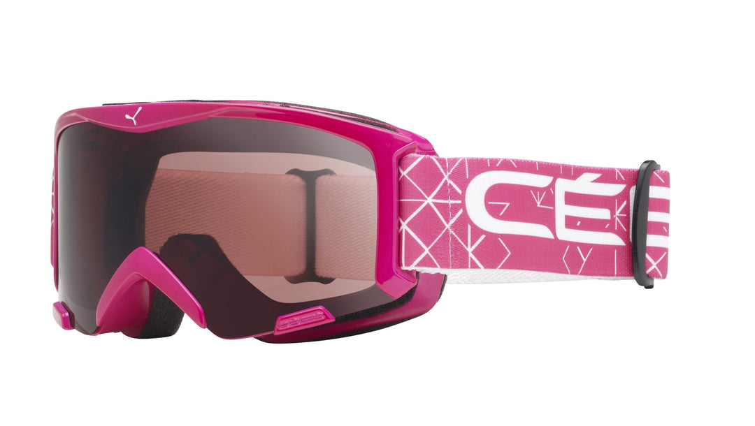 Cébé Goggles Bionic Einheitsgrösse Pink Dark Rose, Einheitsgrösse Pink Dark Rose