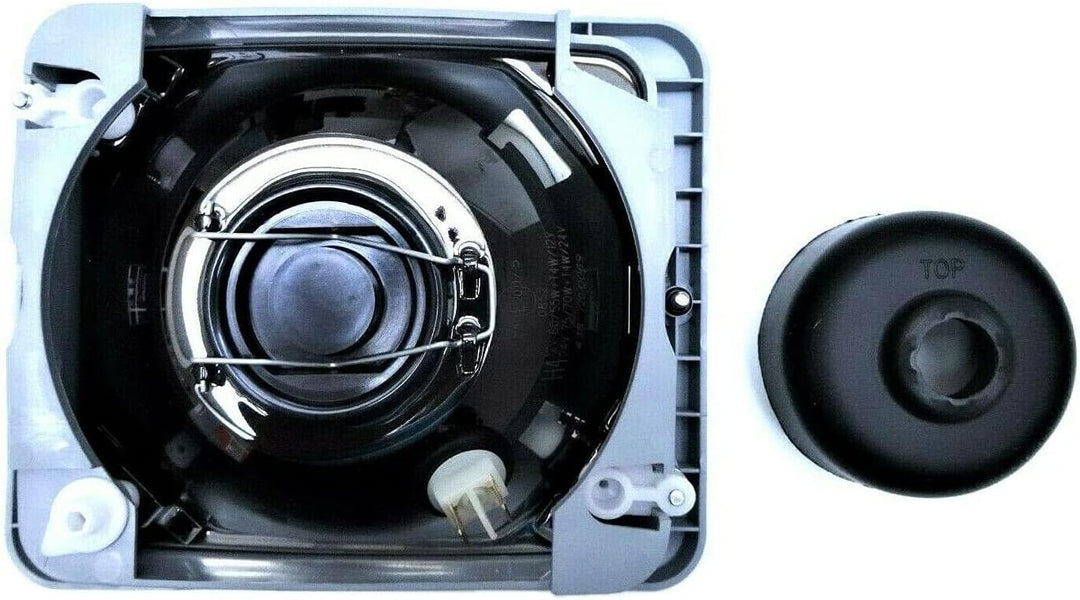 MelTruck® 2x R2 Scheinwerfer mit Fernlicht Positionslicht Abblendlicht für Steyr MB IHC Fendt
