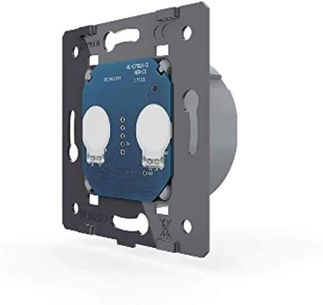 Glas Touch Schalter Lichtschalter Funkschalter Steckdosen Wechselschalter Kompatibel mit Livolo blen