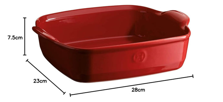 Schaal vierkant 280x230mm Interhal 2050-34 Grand Cru, Grand Cru