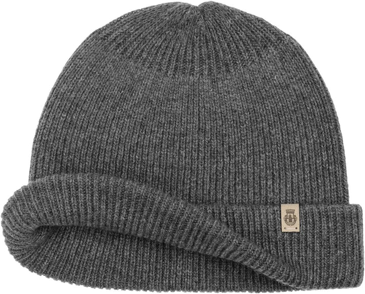 Roeckl Damen Essentials Umschlagmuetze Mütze 53-59 Anthrazit, 53-59 Anthrazit