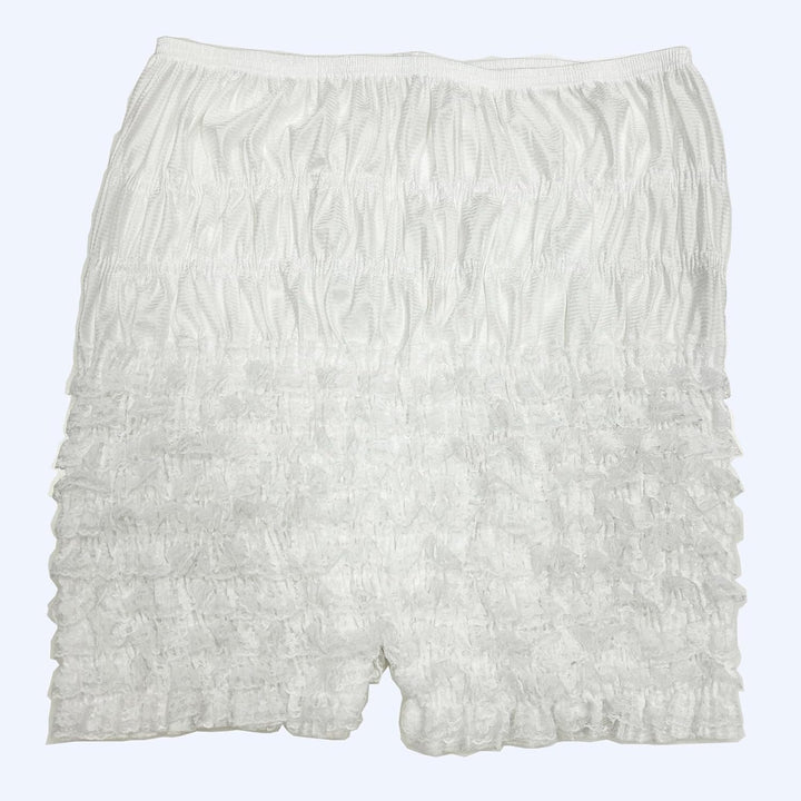 ZUYPSK Damen Unterhose langes Bein Schlüpfer Slip mit Rüschen Spitze Frauen Sicherheits Shorts Unter
