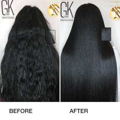 GK HAIR Global Keratin The Best (33.8 Fl Oz/1000ml) Glättende Keratin-Haarbehandlung - Professionell