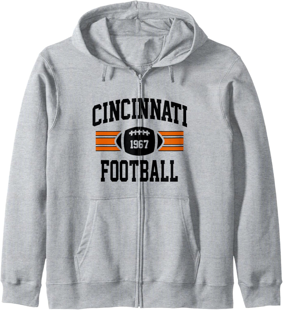Cincinnati Fussball Athletic Vintage Sports Team Fan Kapuzenjacke