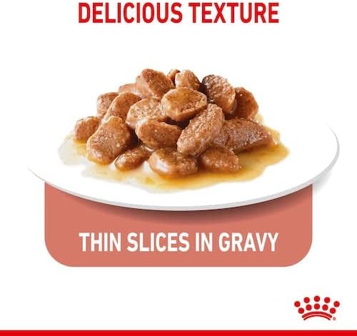 Royal Canin Light Weight Care Gravy | Doppelpack | 2 x 12 x 85 g | Nassfutter für Katzen | Zur Unter