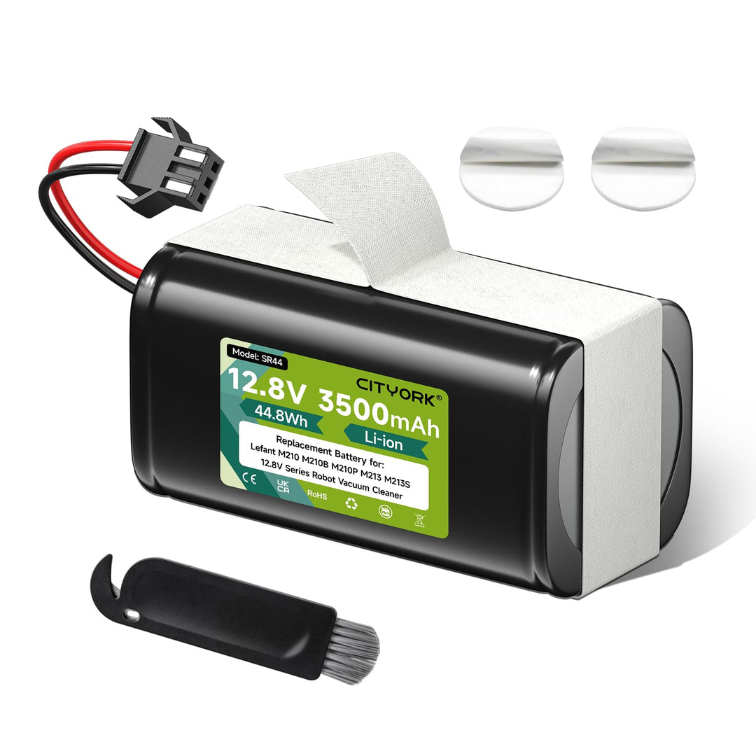 CITYORK 12.8V/ 3500mAh Ersatz Akku für 12.8V Lefant M210 M210B M210P M213 M213S M1, für 12.8V OKP Li