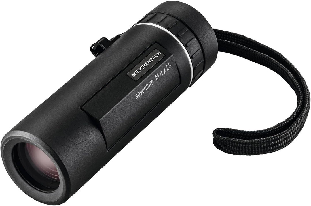 Eschenbach Optik Monokular Adventure M 8x25, leichtes Monokular für Outdoor, Bogenschiessen, Sportsc
