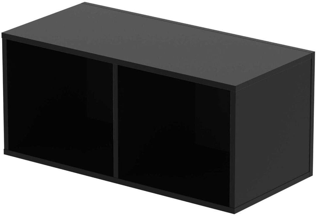 Glorious Record Box black 230 - bis zu 230 Platten im 12&