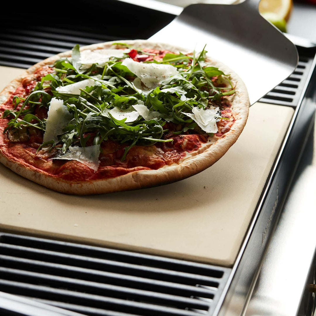 Pizzastein feuerfeste Keramik 1,2 cm dick passend für Grill Siesta & Quisson