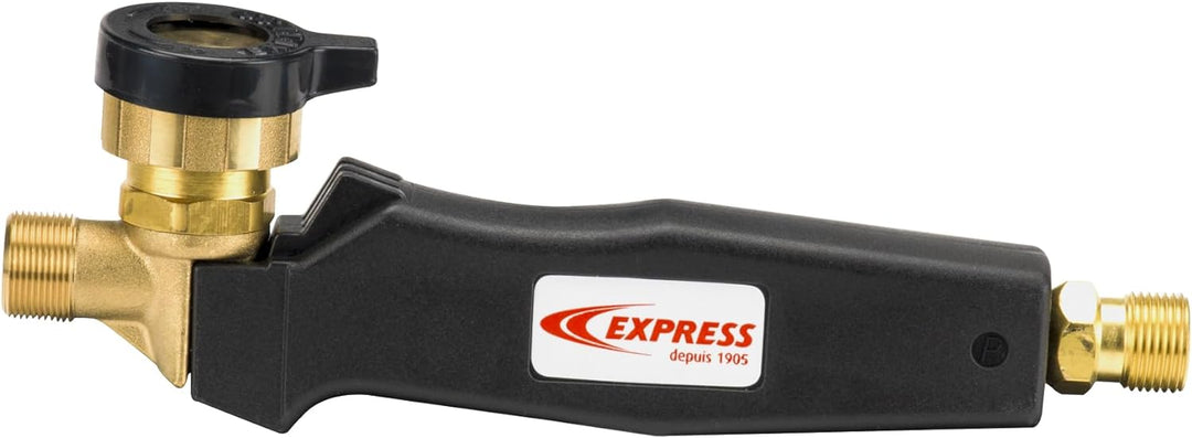 Lötkolben Set - Lötlampe mit Piezozündung - Dachrinnen Lötset - Schweissbrenner - Lötzubehör - Handg