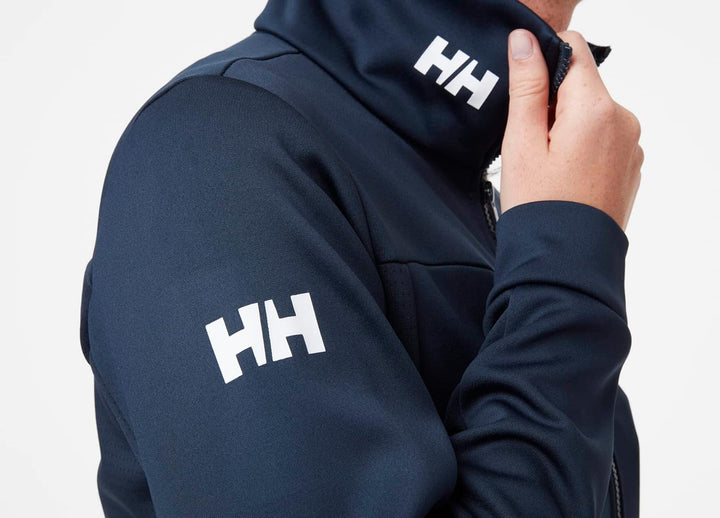 Damen Helly Hansen W Crew Fleece Jacket, Marineblau, L