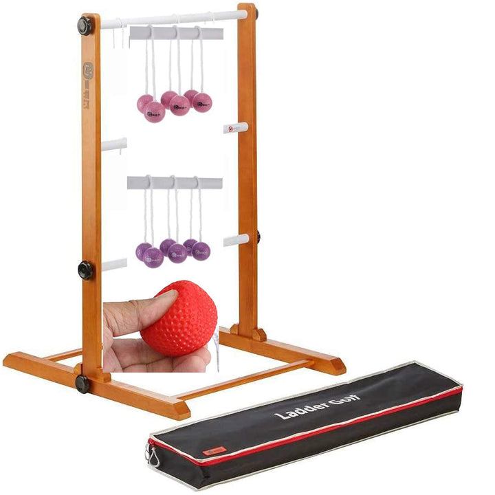 Uber Games Super Spinladder Leiter Wurfspiel mit Soft weiche Bolas