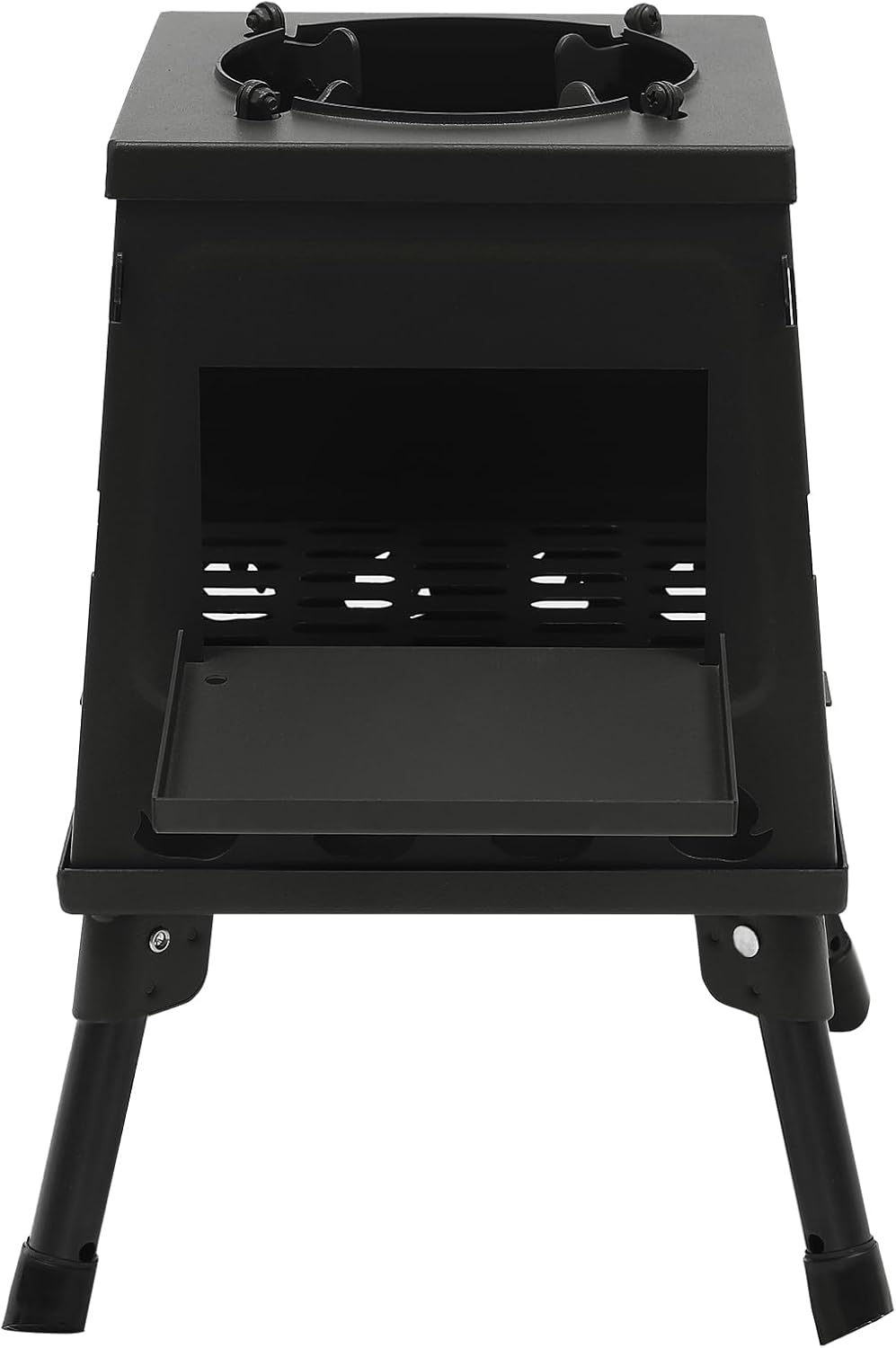 Zeltkocher, Tragbarer Holzofen für Camping, Holz Campingkocher Outdoor Holzofen zum Kochen und Heize