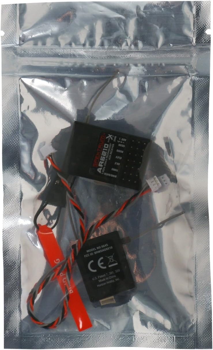 LICHIFIT AR6210 DSMX-Empfänger RX-Unterstützung DSM2 für JR Spektrum Transmitter TX RC