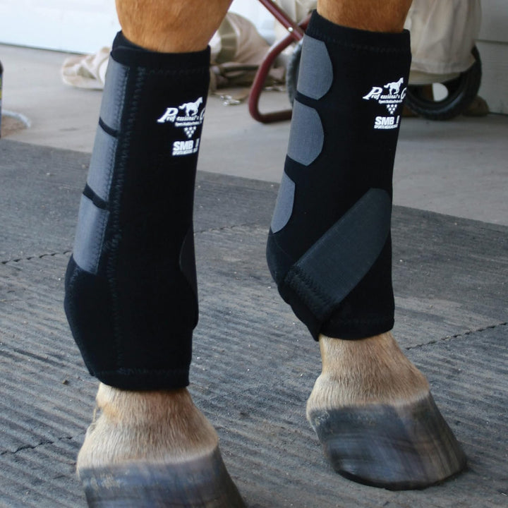 Professionals Choice Equine Smbii Beinstiefel, Paar L Schwarz, Large Schwarz