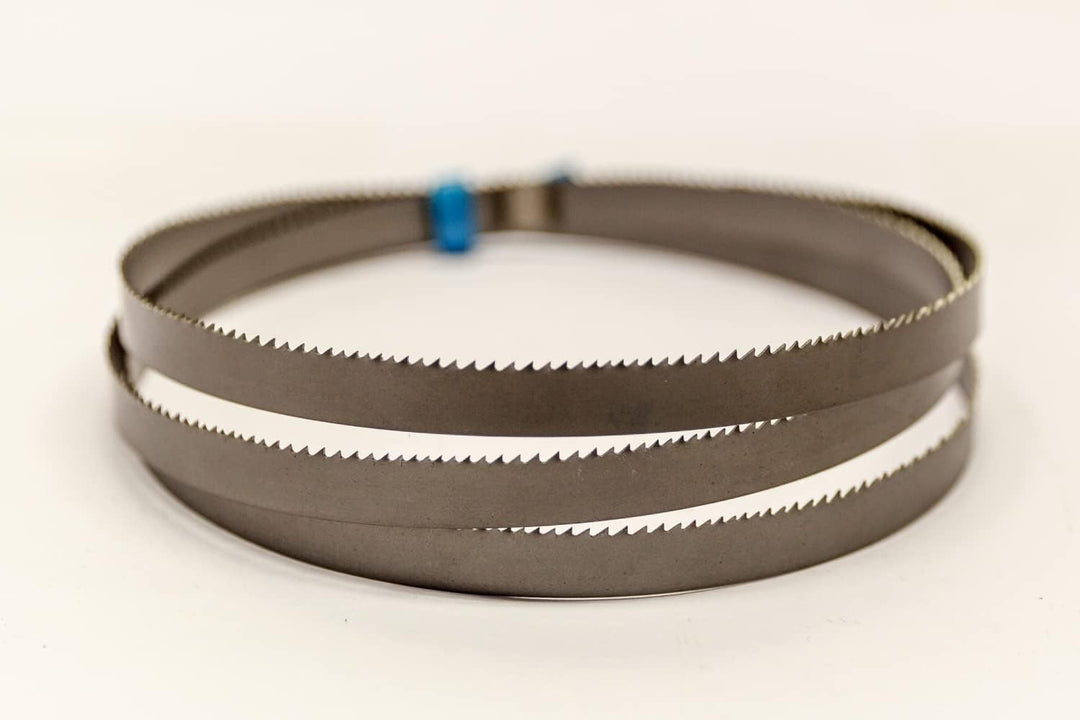 3 x SBM M42 HSS Bimetall Sägeband 10 x 0,65 mm mit 10/14 ZpZ, Bandsägeblatt Länge in mm 1425